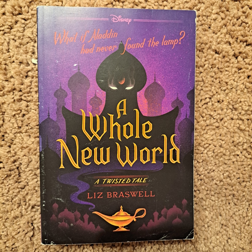 Disney A Whole New World Book